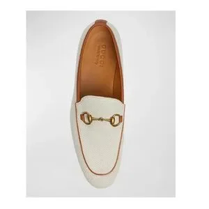 NWT Men\'s Gucci Jordaan Canvas Bit Loafers Gucci | Shoes | Nwt Mens Gucci Jordaan Canvas Bit Loafers  main image 2